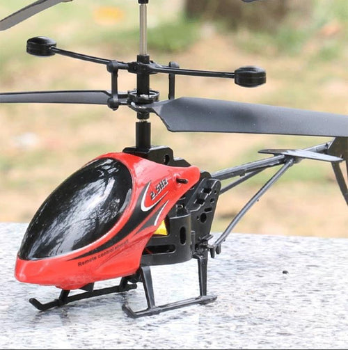 RADIOSTYRD HELIKOPTER ENKEL