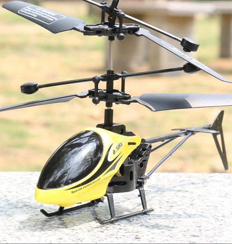 RADIOSTYRD HELIKOPTER ENKEL