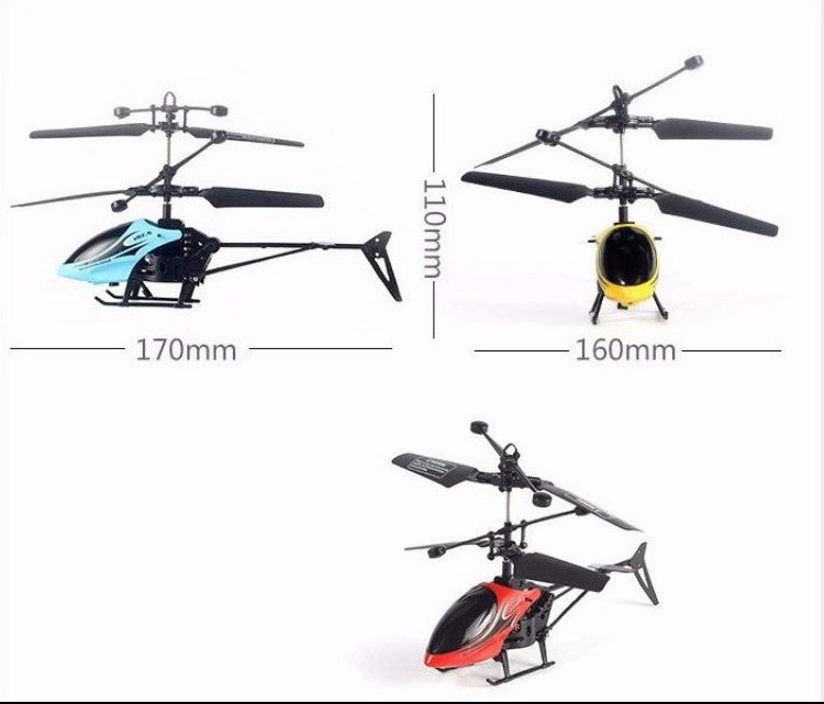 RADIOSTYRD HELIKOPTER ENKEL